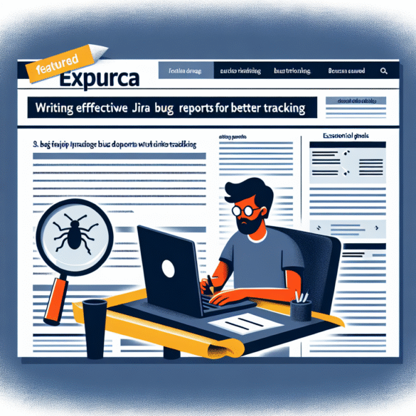 Write Effective Jira Bug Reports for Better Tracking
